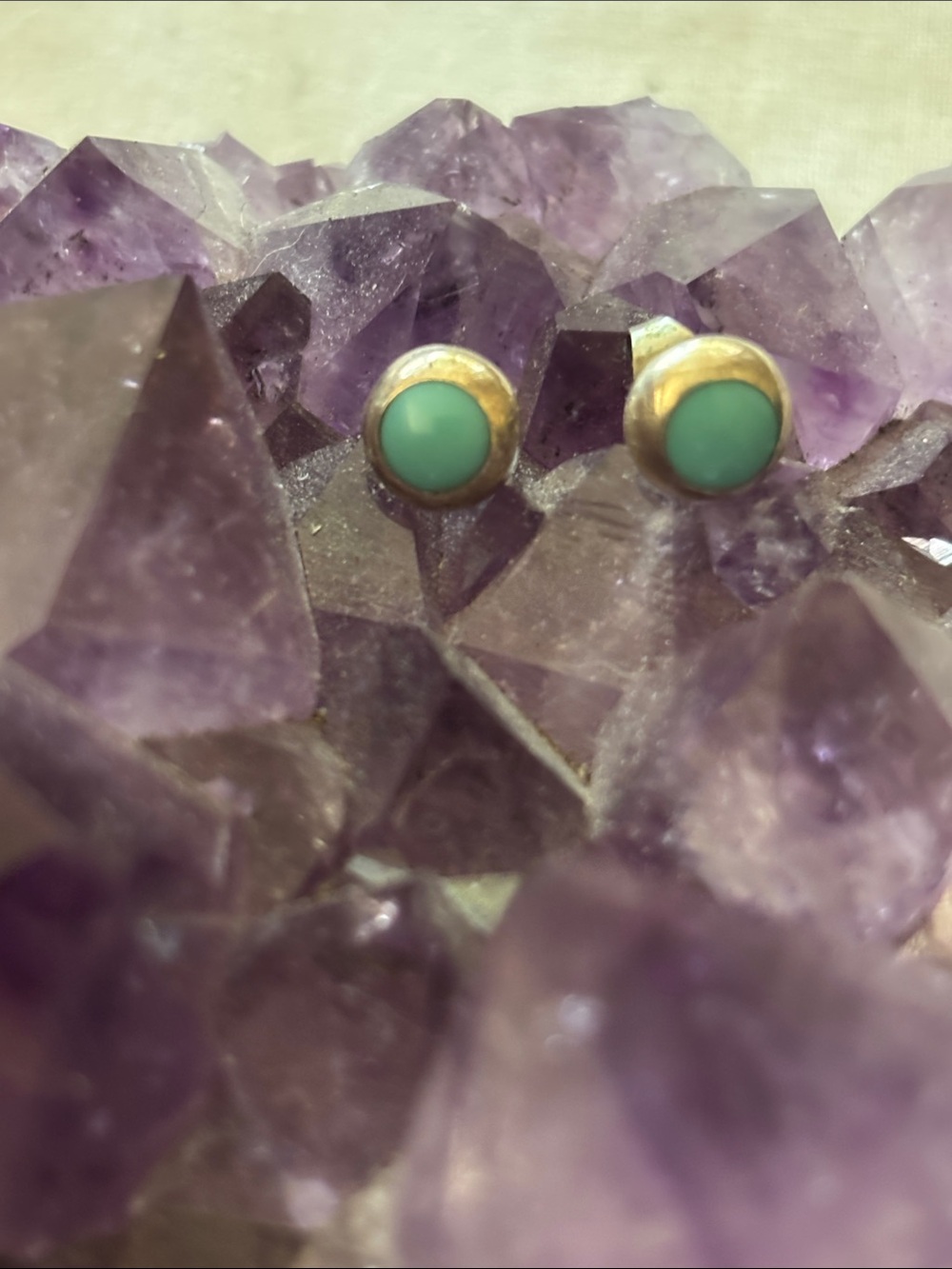 Turquoise Stud Earrings